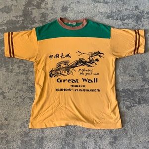 Vintage Great Wall of China T-Shirt